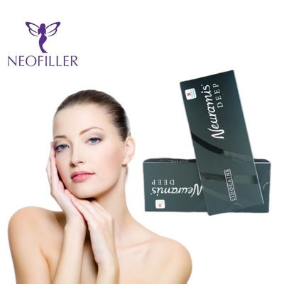 1 ml 18 mesi Neuramis Dermal Filler Aumento delle labbra Acido ialuronico