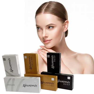 Riempitori naturali superficiali del labbro 1ml del volume coreano di Neuramis 2 anni