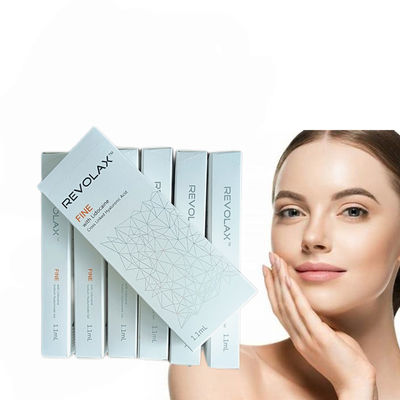 Revolax Dermal Filler Fine Deep Sub-Q Formula iniettabile per la riduzione delle linee facciali e il ripristino del volume