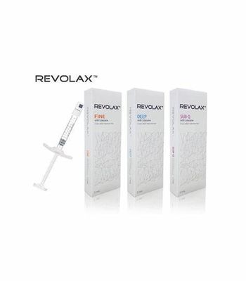 Acido Ialuronico Revolax Sottili Filler Facciali 2 X 1ml Per Viso 9 - 12 Mesi