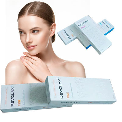 Acido Ialuronico Revolax Sottili Filler Facciali 2 X 1ml Per Viso 9 - 12 Mesi