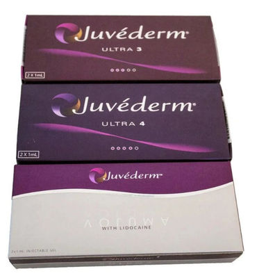 Ultra 3 Ultra 4 Juvederm Dermal Filler Lip Enhancement Iniezioni di filler di acido ialuronico