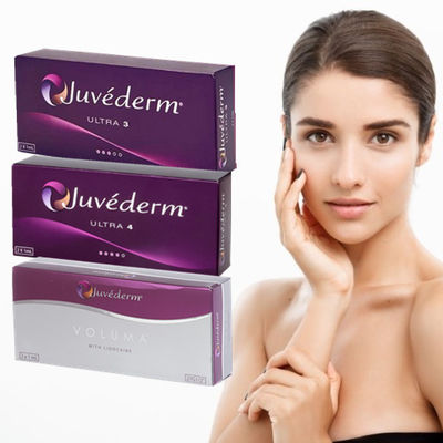 Ultra 3 Ultra 4 Juvederm Dermal Filler Lip Enhancement Iniezioni di filler di acido ialuronico