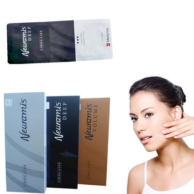 Fronte Viso Neuramis Dermal Filler Correzione Labbra Rughe Acido Ialuronico