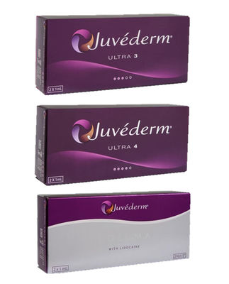 riempitivi del labbro dell'acido ialuronico delle iniezioni del labbro del riempitore cutaneo di 24mg/Ml 2ml Juvederm