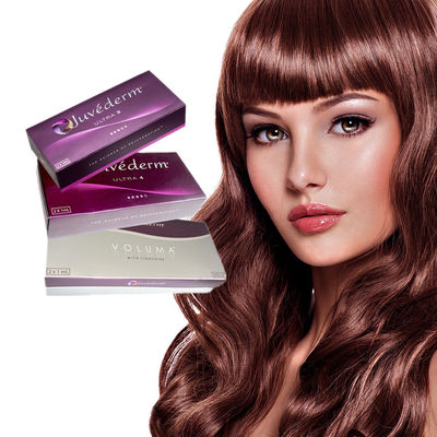 riempitivi del labbro dell'acido ialuronico delle iniezioni del labbro del riempitore cutaneo di 24mg/Ml 2ml Juvederm