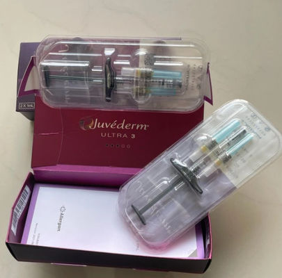 Idratazione duratura Dermal Juvederm Lip Filler Acido ialuronico Juvederm Ultra 3 Utral 4