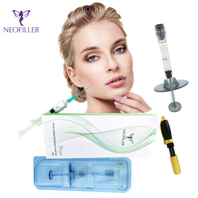 1 ml 2 ml di acido ialuronico filler cutaneo aumento riempitivi di acido ialuronico per il viso