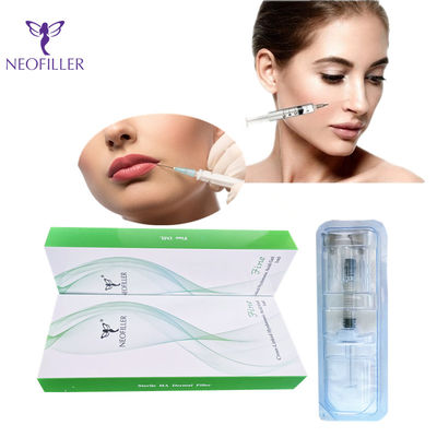 1 ml 2 ml di acido ialuronico filler cutaneo aumento riempitivi di acido ialuronico per il viso