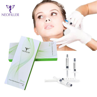 1 ml 2 ml di acido ialuronico filler cutaneo aumento riempitivi di acido ialuronico per il viso