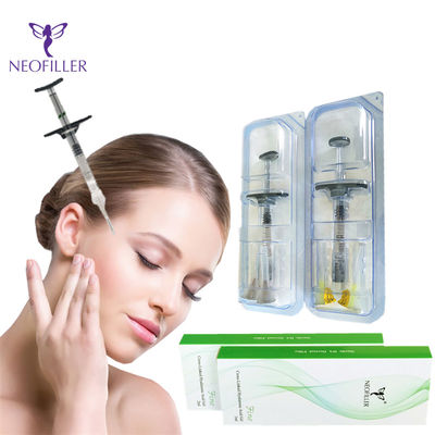 1 ml 2 ml di acido ialuronico filler cutaneo aumento riempitivi di acido ialuronico per il viso