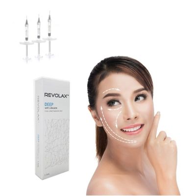 2 * 1ml Neuramis Revolax Filler dermico Tossine Nabo acido ialuronico