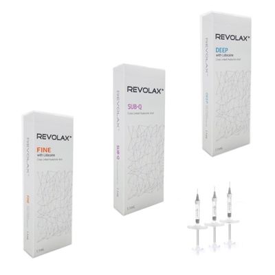 2 * 1ml Neuramis Revolax Filler dermico Tossine Nabo acido ialuronico