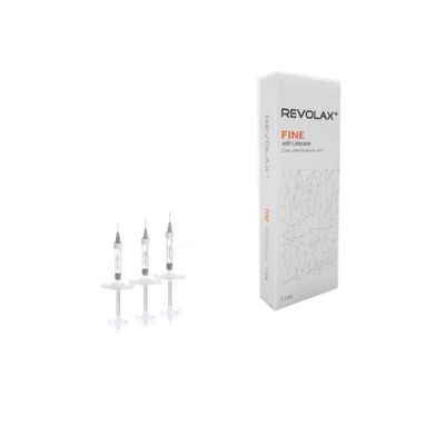 2 * 1ml Neuramis Revolax Filler dermico Tossine Nabo acido ialuronico