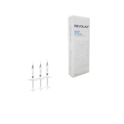 2 * 1ml Neuramis Revolax Filler dermico Tossine Nabo acido ialuronico