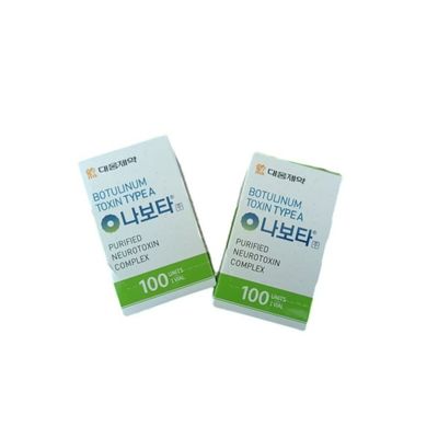 100 unità Nabota tossina botulinica tipo A antirughe iniettabili CE ISO