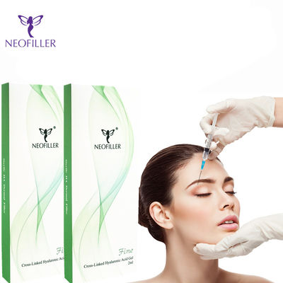 Chin Fronte Acido Ialuronico Naso Filler Derm Acido Ialuronico Antirughe
