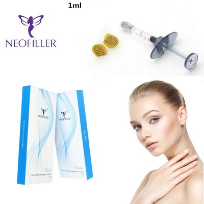 Chin Fronte Acido Ialuronico Naso Filler Derm Acido Ialuronico Antirughe