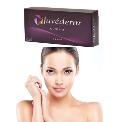Jawline Ha Juvederm Filler dermico Utral 3 Utral 4 Iniezioni di filler antirughe