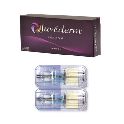Jawline Ha Juvederm Filler dermico Utral 3 Utral 4 Iniezioni di filler antirughe