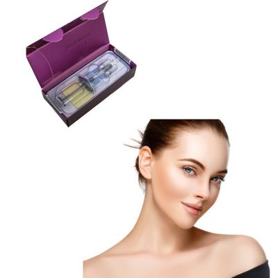 Jawline Ha Juvederm Filler dermico Utral 3 Utral 4 Iniezioni di filler antirughe