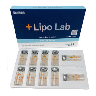 La Corea che dimagrisce le iniezioni lipotrope del Ppc Solutio del laboratorio di Lipo dell'iniezione per perdita di peso