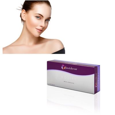 Filler dermico antietà per guance Voluma Juvederm Acido ialuronico Filler viso Utral 4