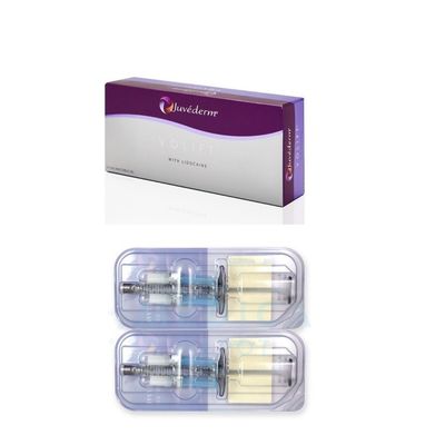 Filler dermico antietà per guance Voluma Juvederm Acido ialuronico Filler viso Utral 4