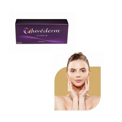 Filler dermico Juvederm per guance anti-età
