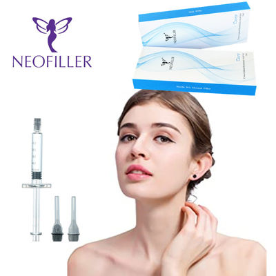 Filler dermici a base di acido ialuronico per la rimozione delle rughe Filler per labbra con acido ialuronico da 1 ml