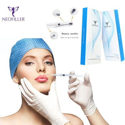 Filler dermici a base di acido ialuronico per la rimozione delle rughe Filler per labbra con acido ialuronico da 1 ml