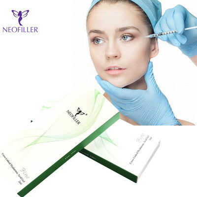 Filler dermici a base di acido ialuronico per la rimozione delle rughe Filler per labbra con acido ialuronico da 1 ml