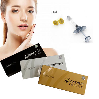 1ml Cross Linked Neuramis Deep Filler Labbro Pieno Acido Ialuronico Piedi di Corvo