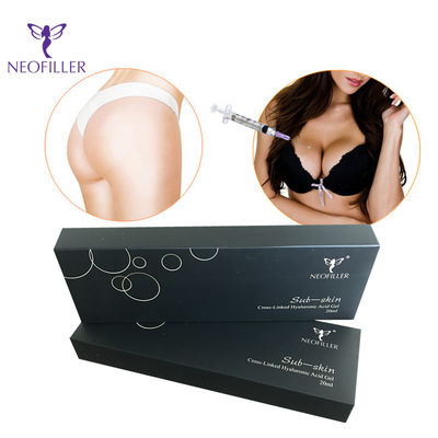 Corpo 24mg/Ml Acido Ialuronico Filler Dermico Ha Glutei Iniezioni Di Filler 20ml