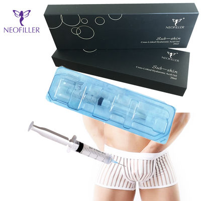 Corpo 24mg/Ml Acido Ialuronico Filler Dermico Ha Glutei Iniezioni Di Filler 20ml