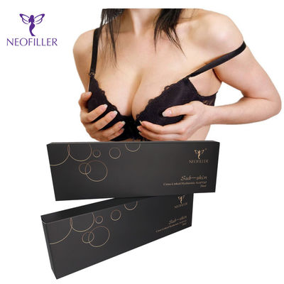 24 mg/ ml 10 ml 20 ml di caricatore cutaneo di acido ialuronico