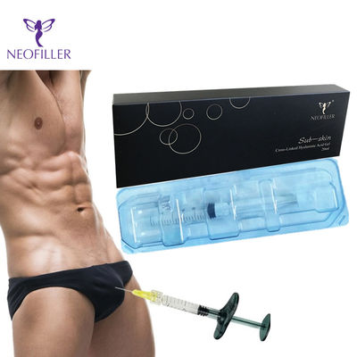 24mg/Ml 10ml 20ml Iniezioni cutanee di gel di acido ialuronico del riempitore del seno dell'acido ialuronico