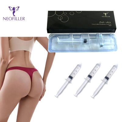 24mg/Ml 10ml 20ml Iniezioni cutanee di gel di acido ialuronico del riempitore del seno dell'acido ialuronico