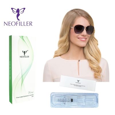 Filler cutaneo dell'acido ialuronico reticolante dell'acido ialuronico delle rughe 2ml per i glutei