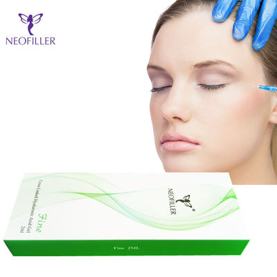 Filler cutaneo dell'acido ialuronico reticolante dell'acido ialuronico delle rughe 2ml per i glutei