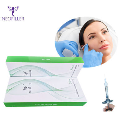 Fine Derm Deep Acido Ialuronico Filler Dermico 1ml 2ml Derm Ha Injection Face
