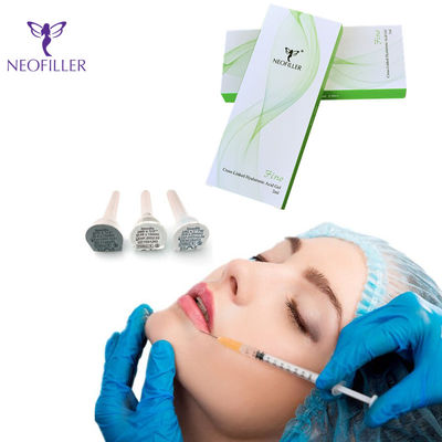 Fine Derm Deep Acido Ialuronico Filler Dermico 1ml 2ml Derm Ha Injection Face