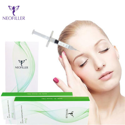 Fine Derm Deep Acido Ialuronico Filler Dermico 1ml 2ml Derm Ha Injection Face