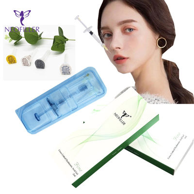 Fine Derm Deep Acido Ialuronico Filler Dermico 1ml 2ml Derm Ha Injection Face