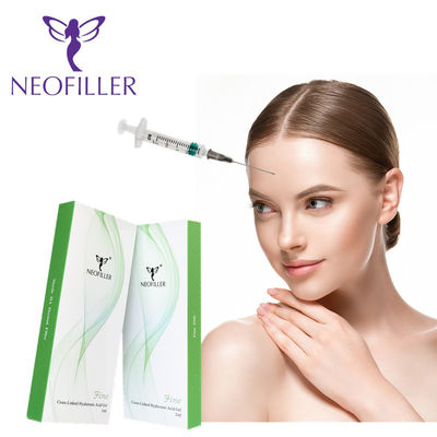 Dermico 24Mg/Ml Hyaluron Filler Injection Guancia Imbottitura Sottile Miglioramento delle labbra