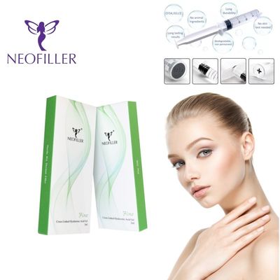 Dermico 24Mg/Ml Hyaluron Filler Injection Guancia Imbottitura Sottile Miglioramento delle labbra