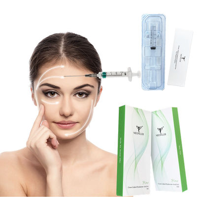 Dermico 24Mg/Ml Hyaluron Filler Injection Guancia Imbottitura Sottile Miglioramento delle labbra