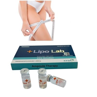 Dimagramento grasso di fusione del laboratorio di Lipo delle iniezioni di combustione della soluzione grassa di lipolisi