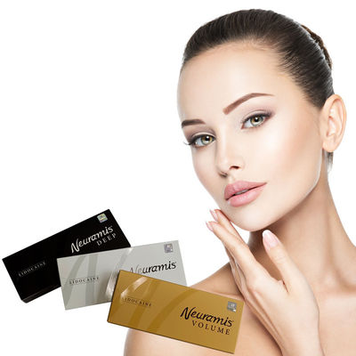 Fronte Viso Neuramis Dermal Filler Correzione Labbra Rughe Acido Ialuronico
