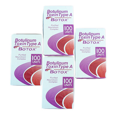 Anti iniezione di  della grinza di Allergan 100iu per le iniezioni facciali 2.5ml della tossina botulinica